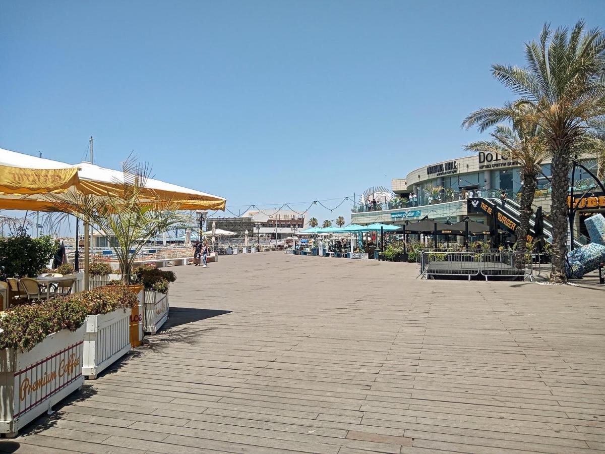 Marina Breeze Leilighet Ashkelon Eksteriør bilde