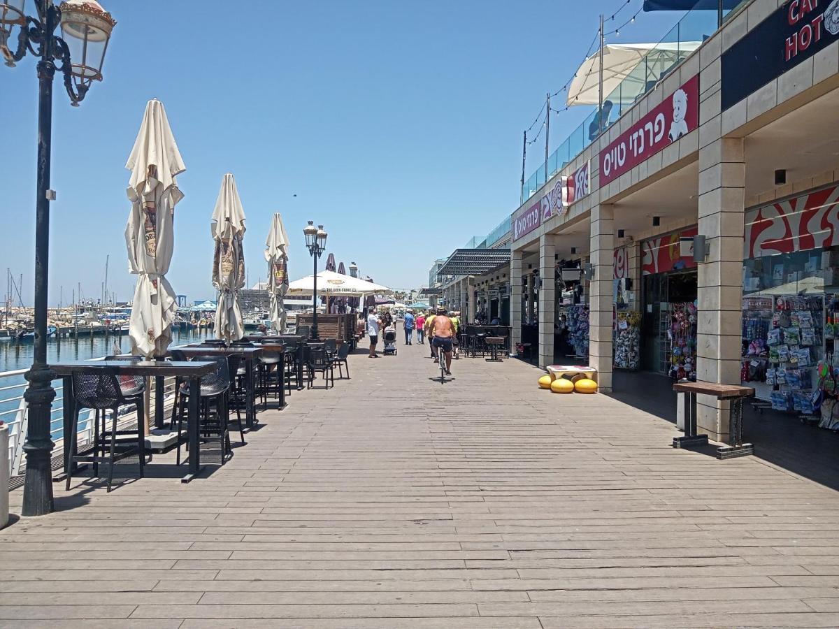Marina Breeze Leilighet Ashkelon Eksteriør bilde