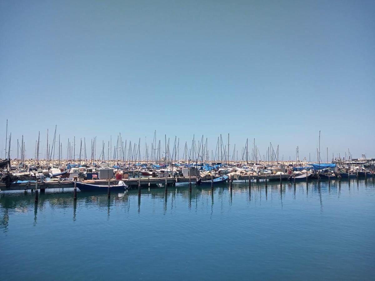 Marina Breeze Leilighet Ashkelon Eksteriør bilde