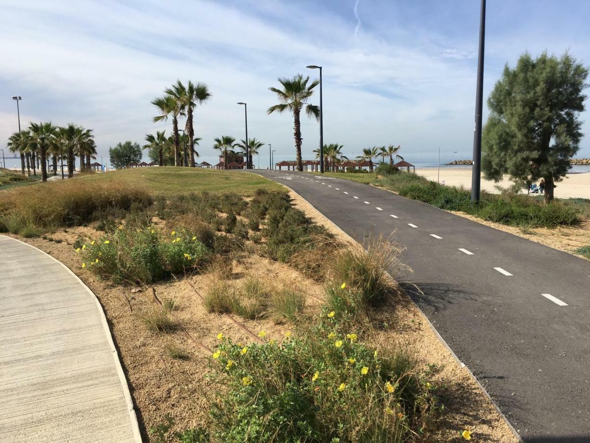 Marina Breeze Leilighet Ashkelon Eksteriør bilde